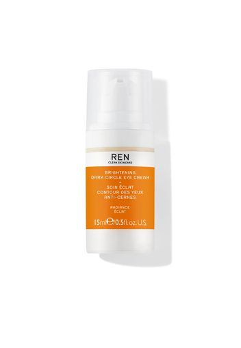 REN Clean Skincare Radiance Brightening Dark Circle Eye Cream 15ml