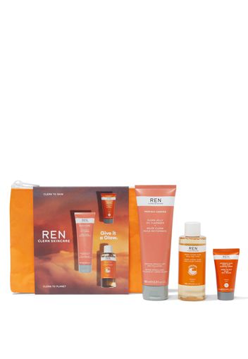 REN Clean Skincare Give It a Glow Set