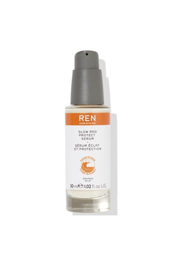 REN Clean Skincare Glow & Protect Serum 30ml