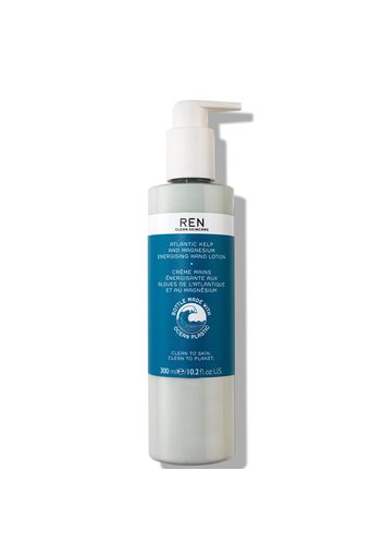 REN Clean Skincare Atlantic Kelp And Magnesium Energising Hand Lotion 300ml