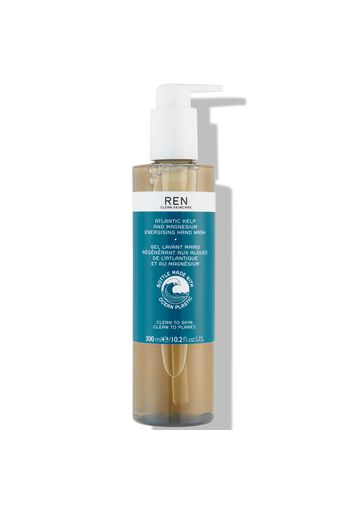 REN Clean Skincare Atlantic Kelp and Magnesium Energising Hand Wash 300ml