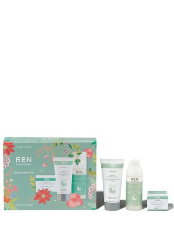 REN Clean Skincare Skin Zen Trio