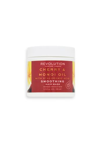 Revolution Haircare Smoothing Cherry and Manoi Oil with Hyaluronic Acid Hair Mask 200ml