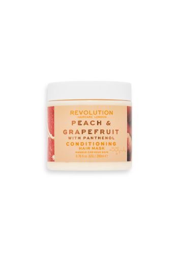 Revolution Haircare Shine Peach and Grapefruit with Panthenol Hair Mask 200ml