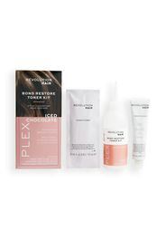 Revolution Haircare Plex Bond Restore Toner Kit (Various Shades) - Cafe Au Lait