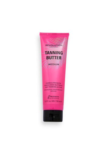 Revolution Tanning Buildable Tanning Butter - Light/Medium 200ml