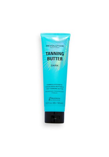 Revolution Tanning Buildable Tanning Butter - Dark 200ml