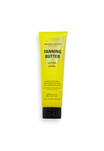 Revolution Tanning Buildable Tanning Butter - Ultra Dark 200ml