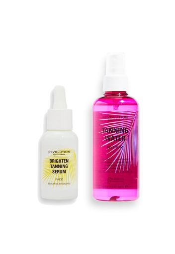 Revolution Tanning Brightening Duo - Light/Medium