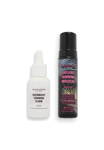 Revolution Tanning Deluxe Duo - Light/Medium