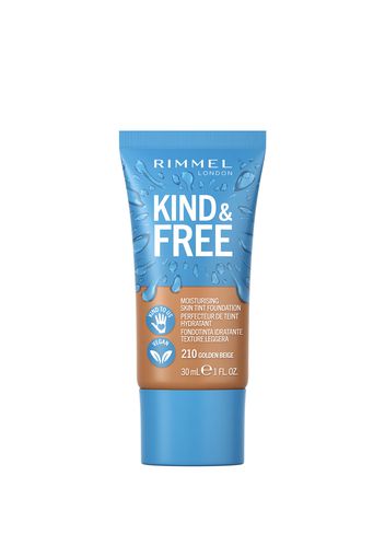 Rimmel Kind and Free Skin Tint Foundation 30ml (Various Shades) - Golden Beige