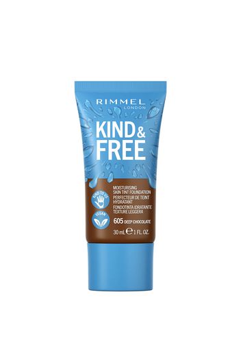 Rimmel Kind and Free Skin Tint Foundation 30ml (Various Shades) - Deep Chocolate