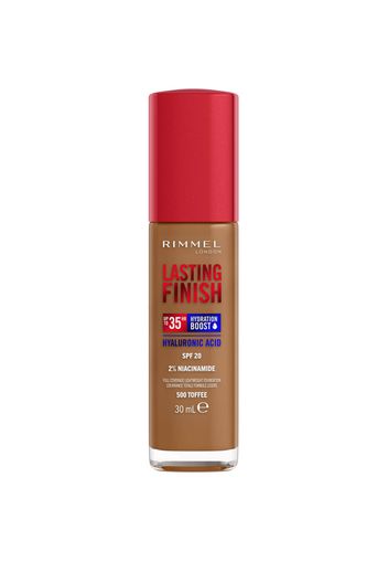 Rimmel Lasting Finish 35Hr Foundation 30ml (Various Shades) - 500 Toffee