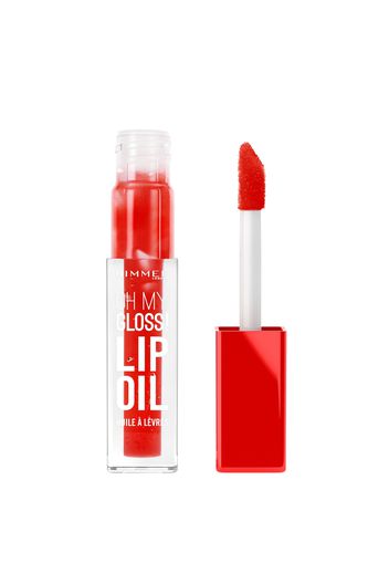 Rimmel Oh My Gloss! Lip Oil 6ml (Various Shades) - Vivid Red