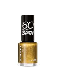 Rimmel 60 Seconds smalto glitterato - Oh My Gold