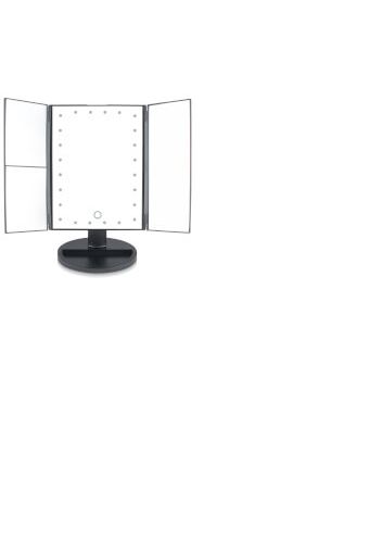 Rio 24 LED Touch Dimmable Cosmetic Makeup Mirror With 2X & 3X Magnification