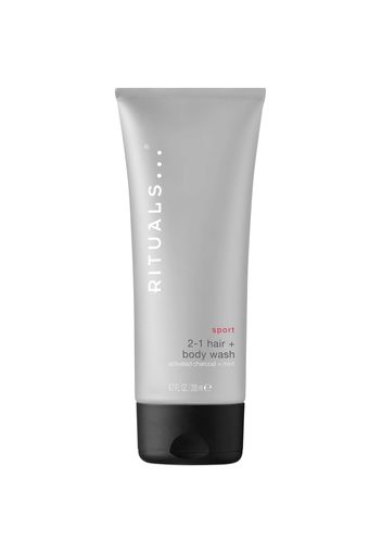 Rituals Sport 2-in-1 Shampoo and Body Wash 200ml