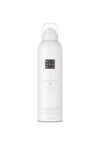 Rituals The Ritual of Sakura Floral Cherry Blossom and Rice Milk Sakura Foaming Body Wash 200ml