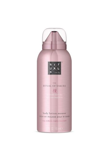 Rituals The Ritual of Sakura Floral Blossom and Rice Milk Body Lotion Mousse 150ml