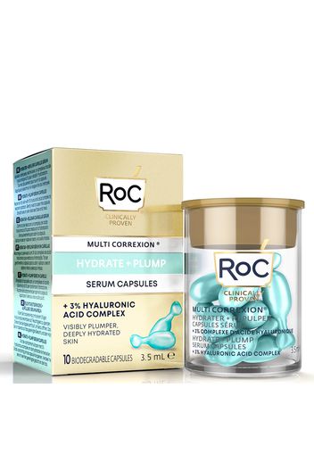 RoC Multi Correxion Hydrate and Plump Capsules (Various Options) - 10 Capsules