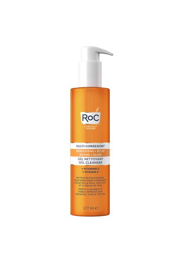 RoC Multi Correxion Revive and Glow Gel Cream Cleanser 177ml