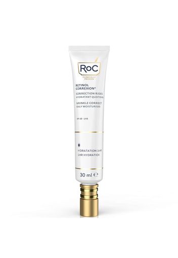 RoC Retinol Correxion Wrinkle Correct Daily Moisturiser SPF30 30ml