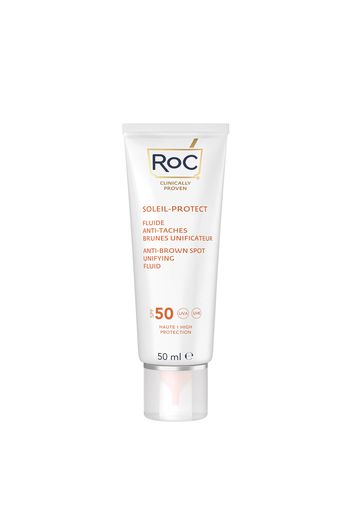 RoC Soleil-Protect Anti-Brown Spot Unifying Fluid SPF50 50ml