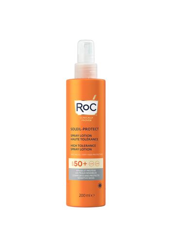 RoC Soleil-Protect High Tolerance Spray Lotion SPF50 200ml