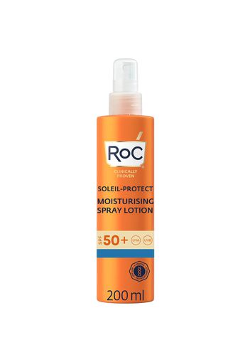 RoC Soleil-Protect Moisturising Spray Lotion SPF50 200ml