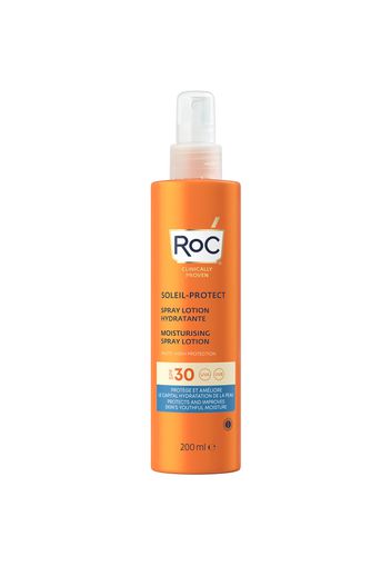 RoC Soleil-Protect Moisturising Spray Lotion SPF30 200ml