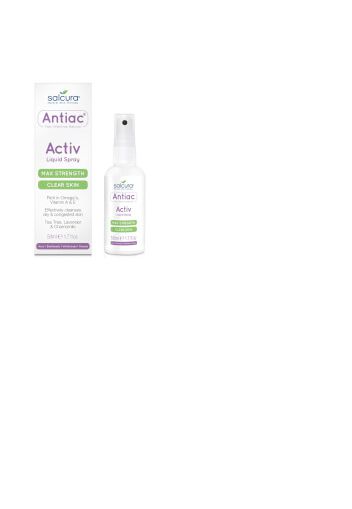 Salcura Antiac Activ lozione spray anti-acne (50 ml)