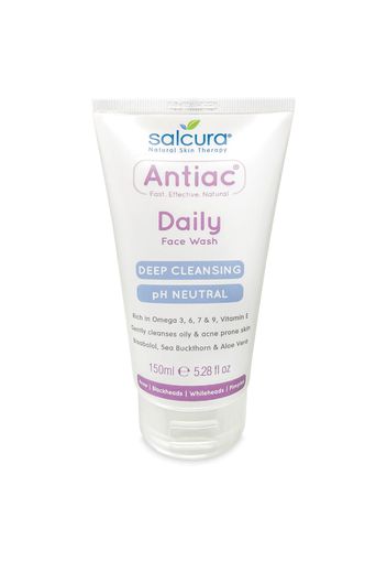 Salcura Antiac Daily detergente viso anti-acne (150 ml)