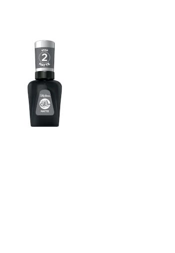 Sally Hansen Miracle Gel Nail Varnish - Matte Top Coat 14.7ml