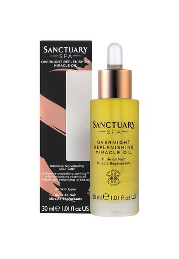 Sanctuary Spa Overnight Replenishing Miracle Oil 30ml