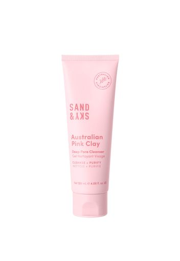 Sand & Sky Australian Pink Clay Deep Pore Cleanser