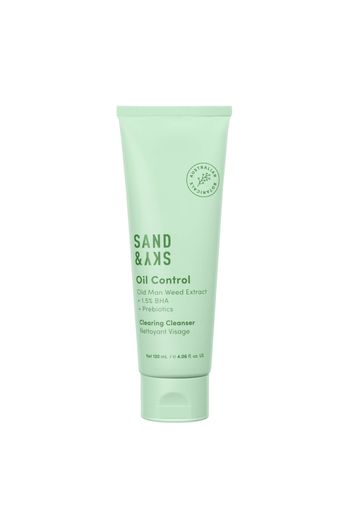 Sand & Sky Oil Control Clearing Cleanser 120ml