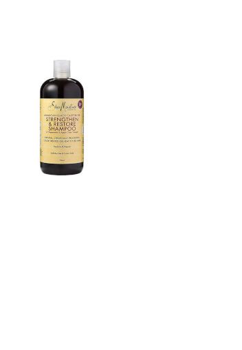 Shea Moisture shampoo rinforzante e riparatore all'olio di ricino nero giamaicano 506 ml