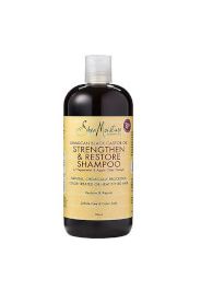 Shea Moisture shampoo rinforzante e riparatore all'olio di ricino nero giamaicano 506 ml