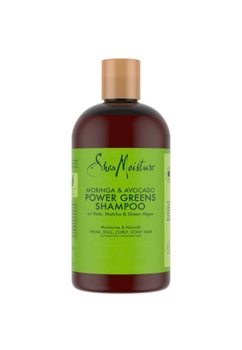 SheaMoisture Moringa and Avocado Shampoo 384ml