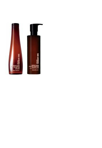 Shu Uemura Art of Hair Shusu Sleek Shampoo (300 ml) e Balsamo (250 ml)