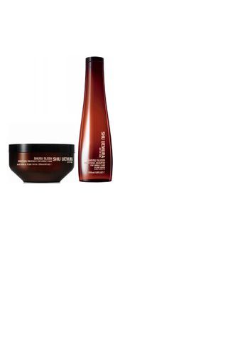 Shu Uemura Art of Hair Shusu Sleek Shampoo (300ml) and Masque (200ml)