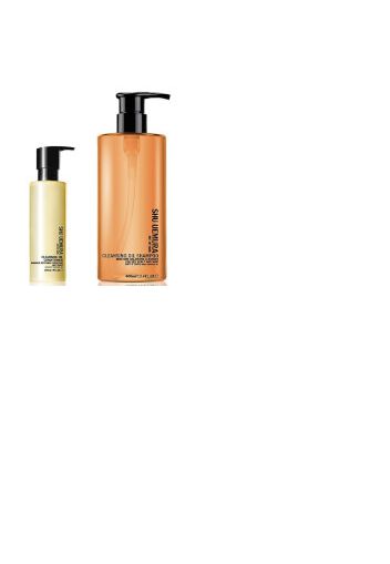 Shu Uemura Art of Hair Shampoo Olio Detergente Anti-Secchezza del Cuoio Capelluto (400ml) e Balsamo (250ml)