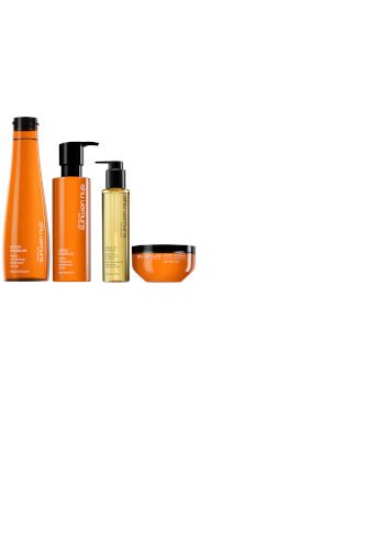 Shu Uemura Art of Hair The Intense Hydrating and Shine Routine for Dry Hair