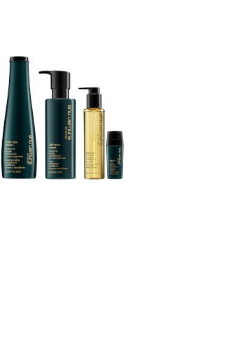 Shu Uemura Art of Hair The Complete Strength and Shine Regime for Damaged Hair
