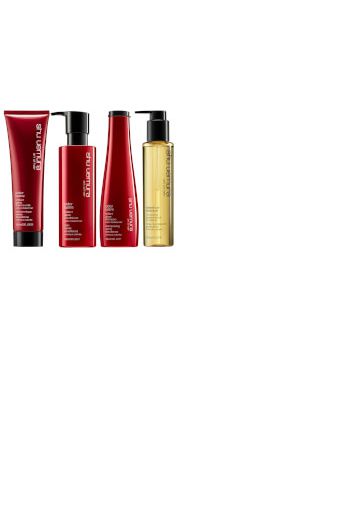 Shu Uemura Art of Hair The Complete Haircare Range for Nourished, Vibrant Coloured Hair