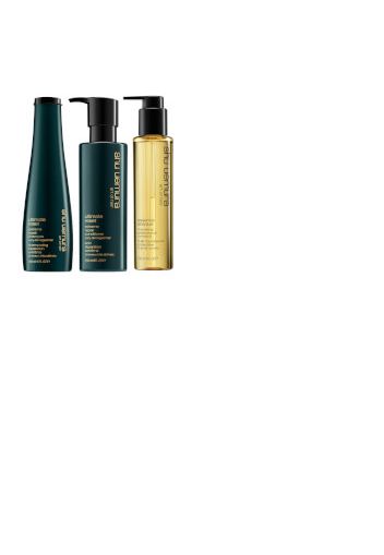 Shu Uemura Art of Hair The Strength and Shine Essential Trio for Damaged Hair