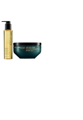 Shu Uemura Art of Hair The Strength and Shine Essential Duo for Damaged Hair