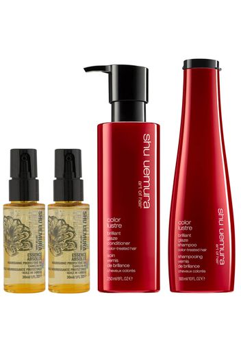 Shu Uemura Art of Hair Color Lustre Shampoo and Conditioner Bundle