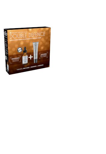 SkinCeuticals Double Defense C E Ferulic and Ultra Facial Defense SPF50+ Set