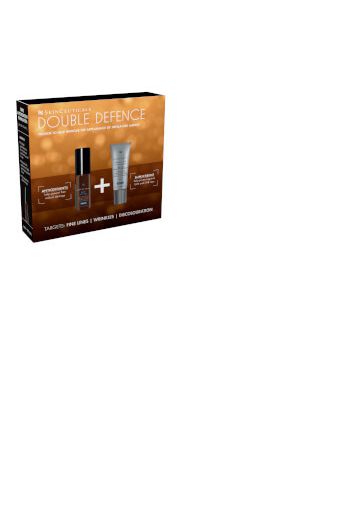 SkinCeuticals Aox Eye Gel and Mineral Eye UV SPF30 Double Defence Kit Set